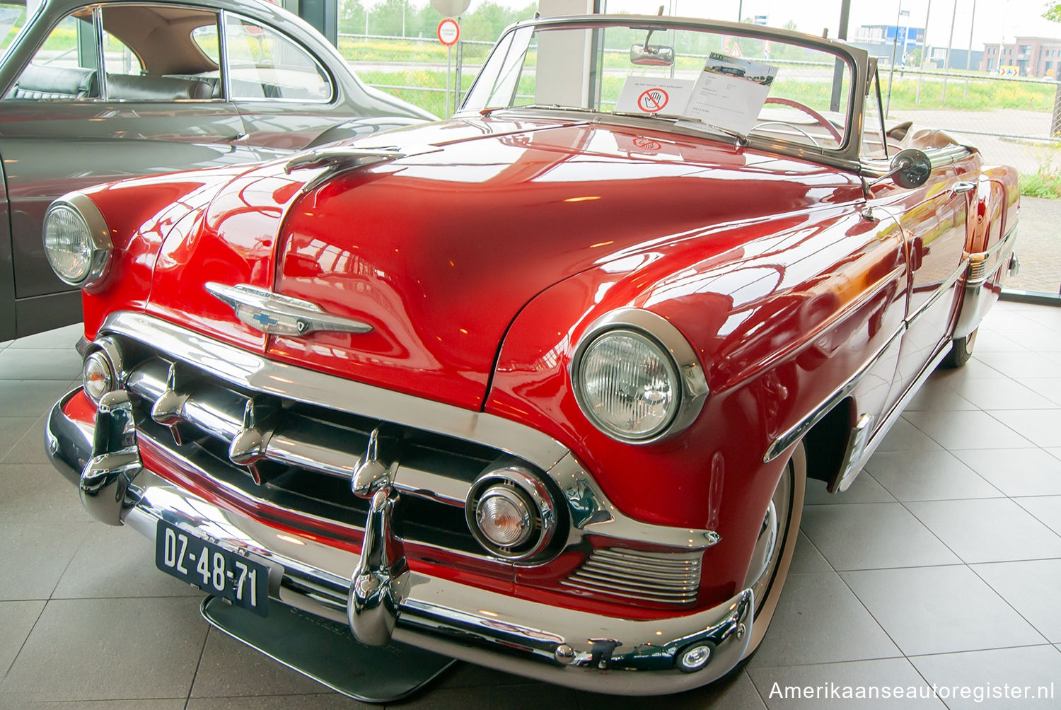 Chevrolet Two-Forty Bel Air uit 1953